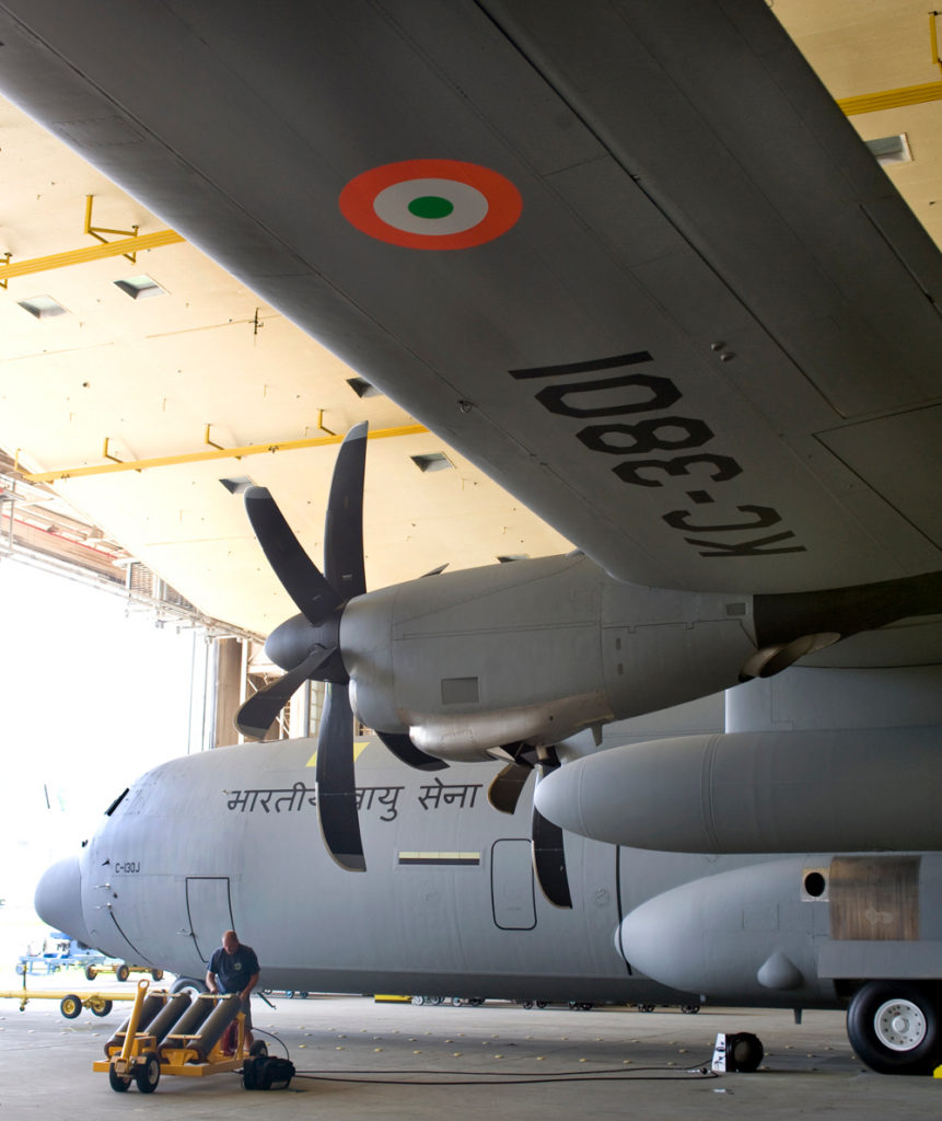 Lockheed Martin C-130 J