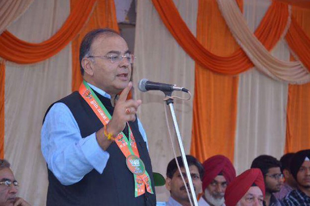 Arun Jaitley, Minister for Finance