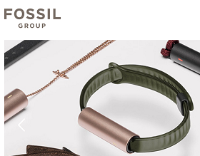 Fossil's Wearble Devices