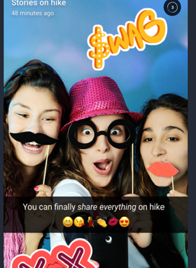 Hike Messenger
