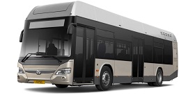 Fuel Cell Bus by Tata Motors