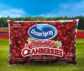 Cranberries from Ocean Spray