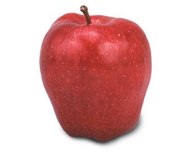 Red delicious variety of Washington Apples