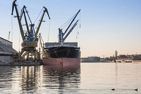 Ship-in-a-port