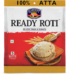 A packet of Ready Roti