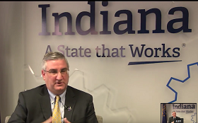 Indiana Gov Holcomb