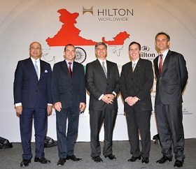 Hilton Expansion in India Group