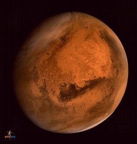 Regional dust storm activities over Northern Hemisphere of Mars - captured by Mangalyaan's color camera