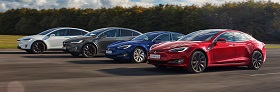 Tesla Cars