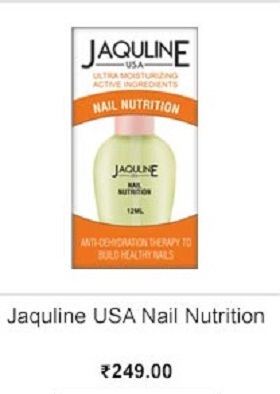 Jacquline USA's Nail Nutrition 