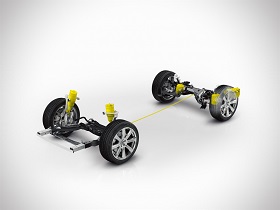 Volvo XC90 - Air suspension