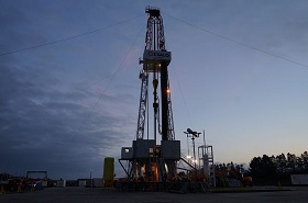 Natural Gas, Oil Rig