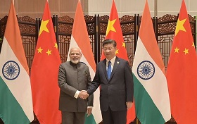 Modi at BRICS Summit 2017