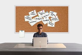 A representative picture of an entrepreneur