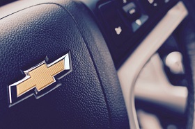 Chevrolet stering wheel