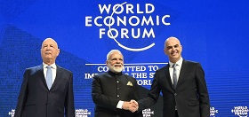 PM Modi in Davos for World Economic Forum Meet