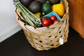basket of vegetables