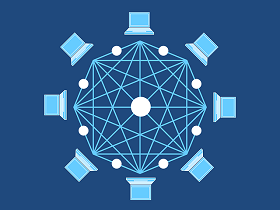 Pixabay blockchain