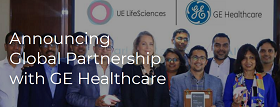 UE Lifescience Partners with GE Healthcare