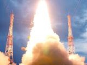 Chandrayaan 1 Lift Off