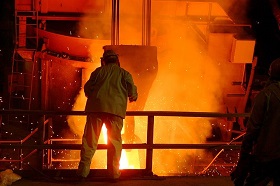 steel mill