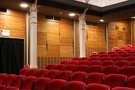 seats in a movie theater