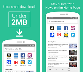 Amazon Lite Browser