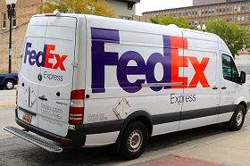 FedEx Express Van