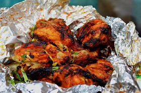  roasted spicy chicken