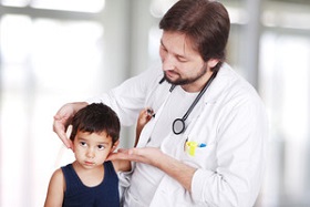 checking hearing