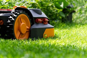 A robotic mower