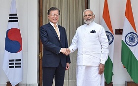 Prime Minister Modi and President-Moon-Jae