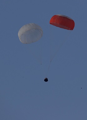 Crew Module Landing