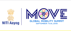Niti Aayog, Move Logo