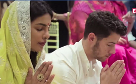 Priyanka and Nick