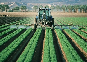 Pixabay Farmer spraying crops