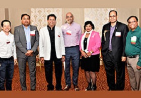 TiE SoCal Med Tech Event participants
