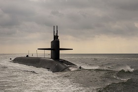 a submarine