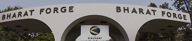 Facade of Bharat Forge