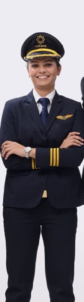 Woman Pilot