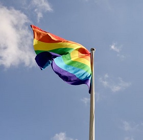 Flag Depicting LGBT