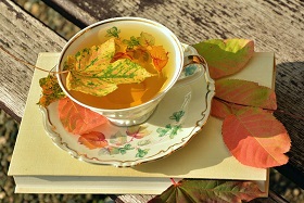a teacup