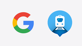 Where Is My Train App Logo