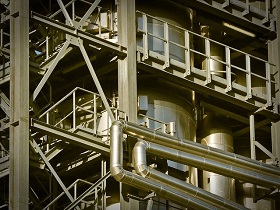 Image depicting a portion of a factory