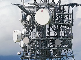 A telecommunication tower