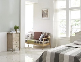 Image of a bedroom
