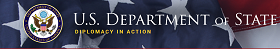 US Department of State Logo