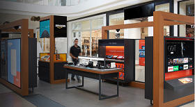 An Amazon Pop-Up Store