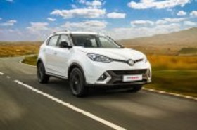 An SUV from MG Motor