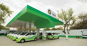 ola EVs charging station